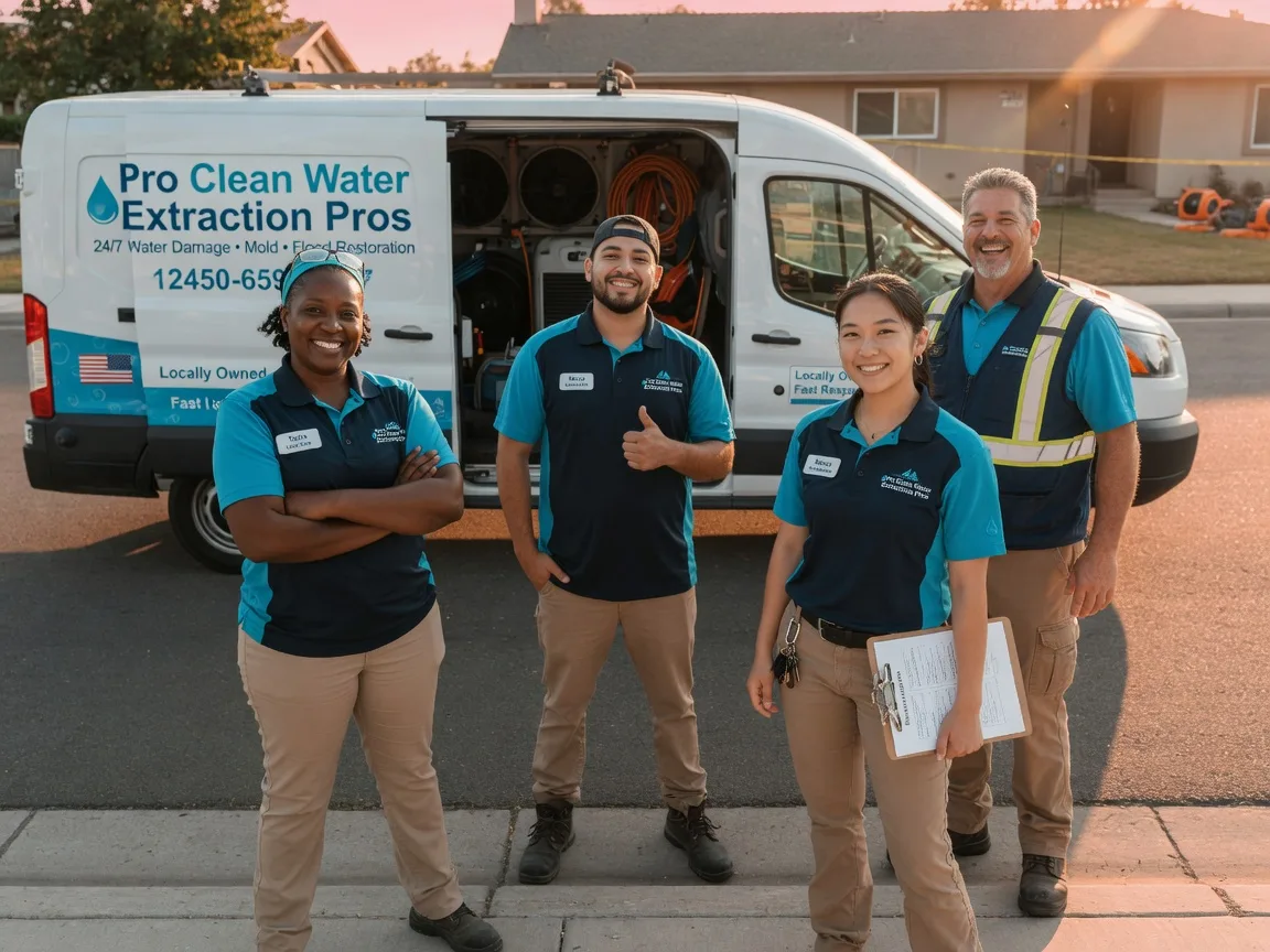 Water Extraction & Drying company in Anna, OH